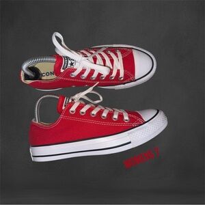 Unisex Converse Chuck Taylor All Star - Red